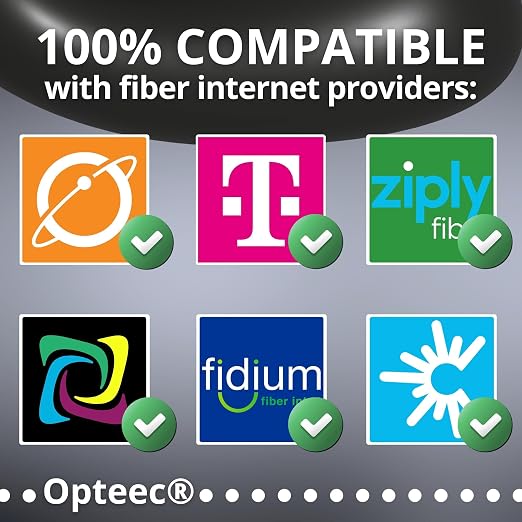 opteec® - Shielded Fibre Optic Cable - 30M - Orange/SFR/BOUYGUES/SOSH/RED by - Image 3