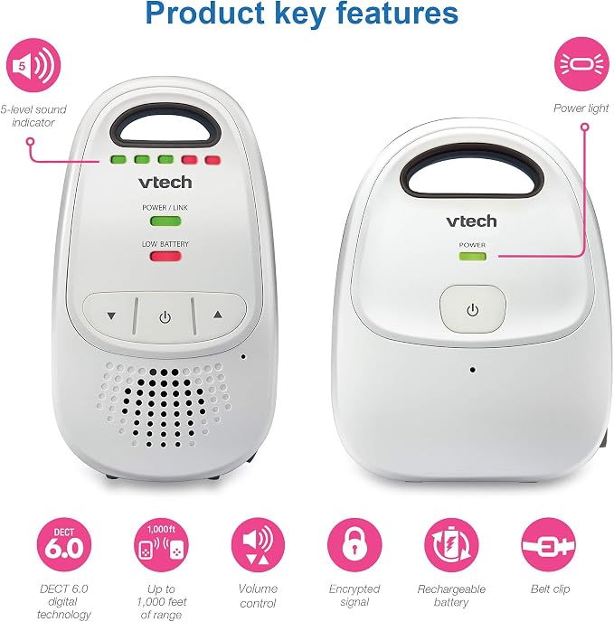 VTech Upgraded Baby Monitor - Image 2