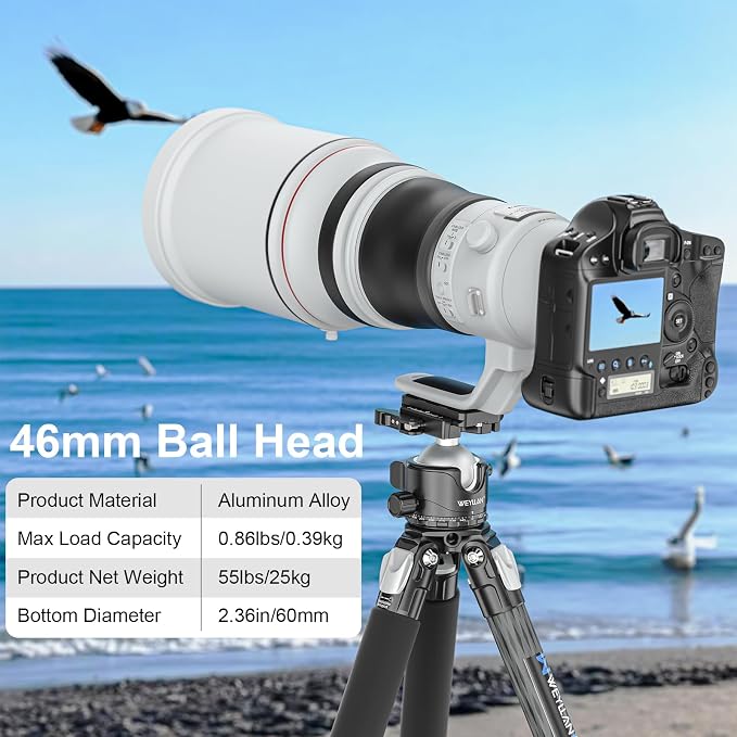 WEYLLAN EH46L Lever Ball Head - Image 2