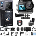 AKASO Brave 4 Pro 4K30FPS Action Camera - 131ft Underwater Camcorder Waterproof by AKASO