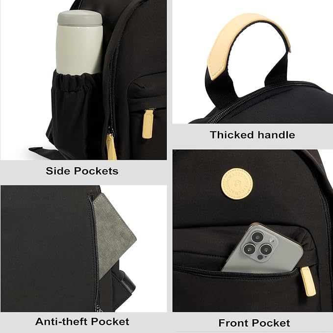 Cwatcun Camera Backpack Bag for Women, Stylish DSLR/SLR Camera Bag - Image 5