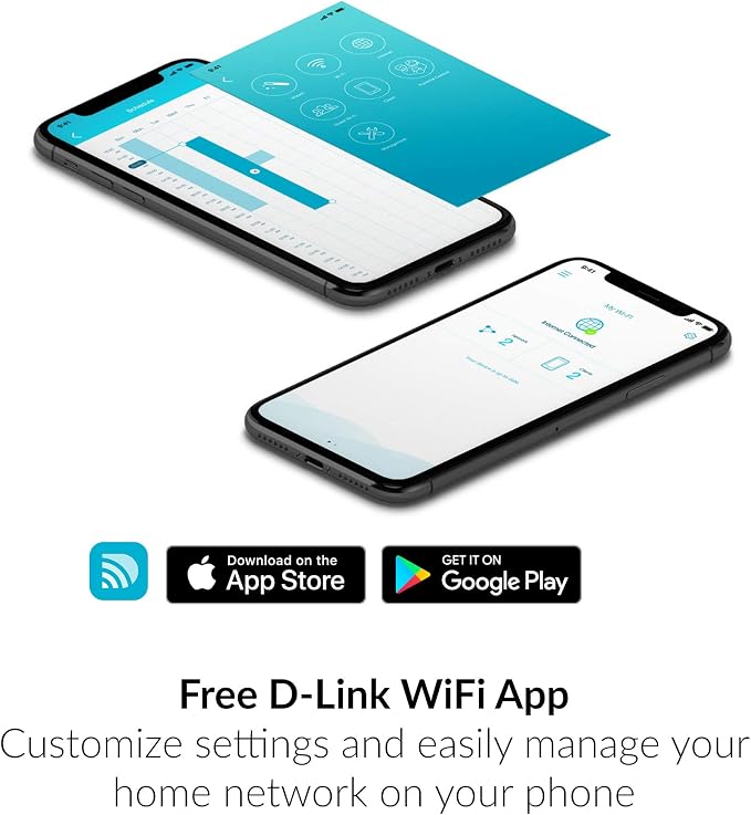 D-Link DAP-1955-US, WiFi Range Extender Mesh Gigabit AC1900 Dual Band Plug In - Image 5