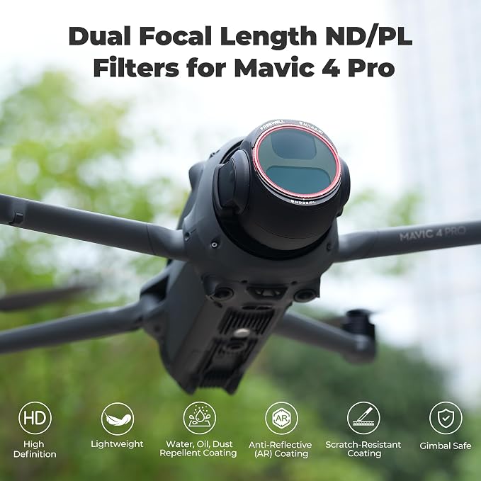 Freewell Bright Day 4-Pack ND/PL Filters - Image 2