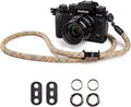 VOVMOEYA Nylon Braided Camera Rope Strap, Camera Neck Shoulder Strap by VOVMOEYA