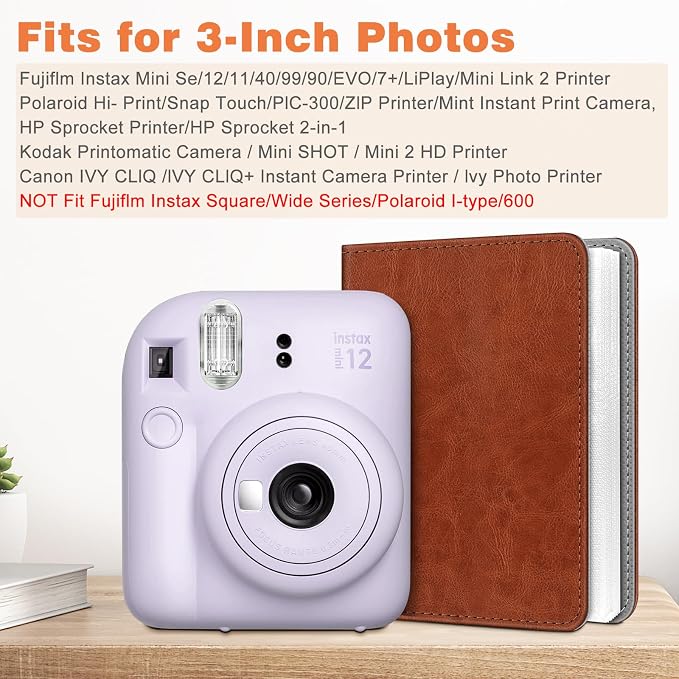 Fintie Instax Mini Photo Album for 2x3-Inch Film - Image 2