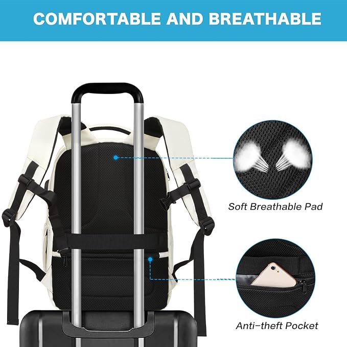 MOSISO 15.6-16 inch 35L Laptop Backpack - Image 5