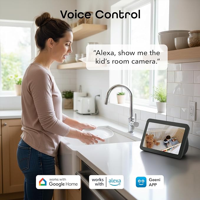 Geeni Sentinel Smart 2K Indoor Security Camera - Image 7