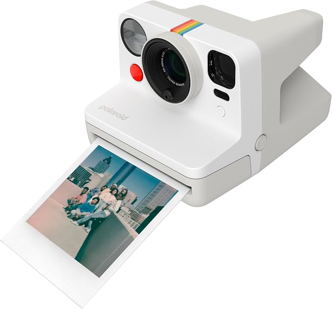 Polaroid Now 3rd Generation I-Type Instant Camera + Film Bundle - Image 2