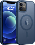 FNTCASE for iPhone 13 Mini Case: for iPhone 12 Mini Case Translucent Matte by FNTCASE