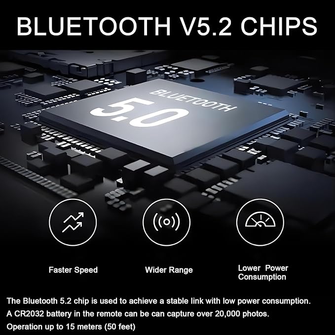 Wireless Camera Shutter Clicker | Camera Shutter Remote Control - Image 2