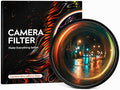 Camera Vortex Effect Filter, 67MM Prism Film Special Effects Glass Lens by BesvaloOfficial