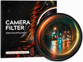 Camera Vortex Effect Filter, 58MM Prism Film Special Effects Glass Lens by BesvaloOfficial