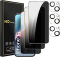 Romkasi 3 Pack Privacy Screen Protector by Unknown