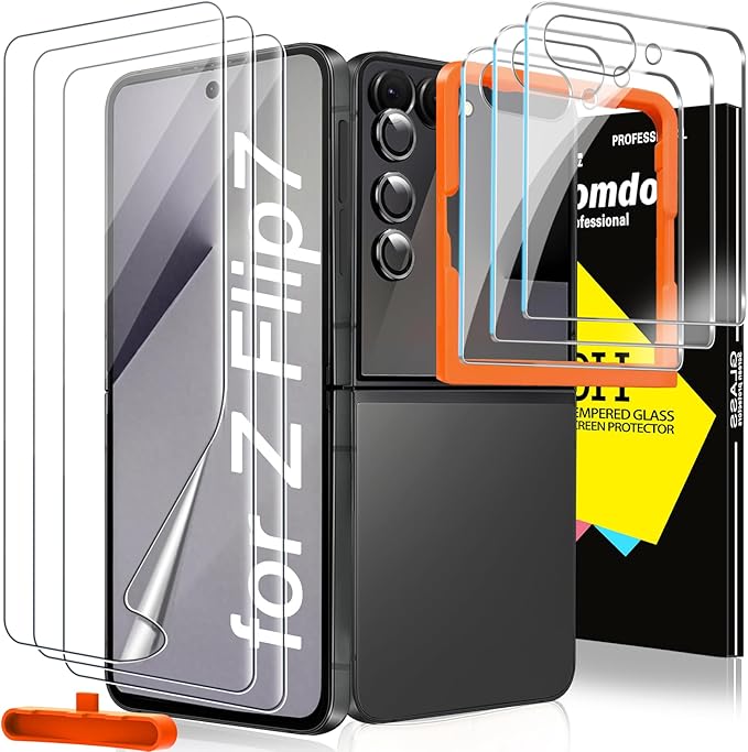 Milomdoi 9 in 1 Screen Protector by Milomdoi