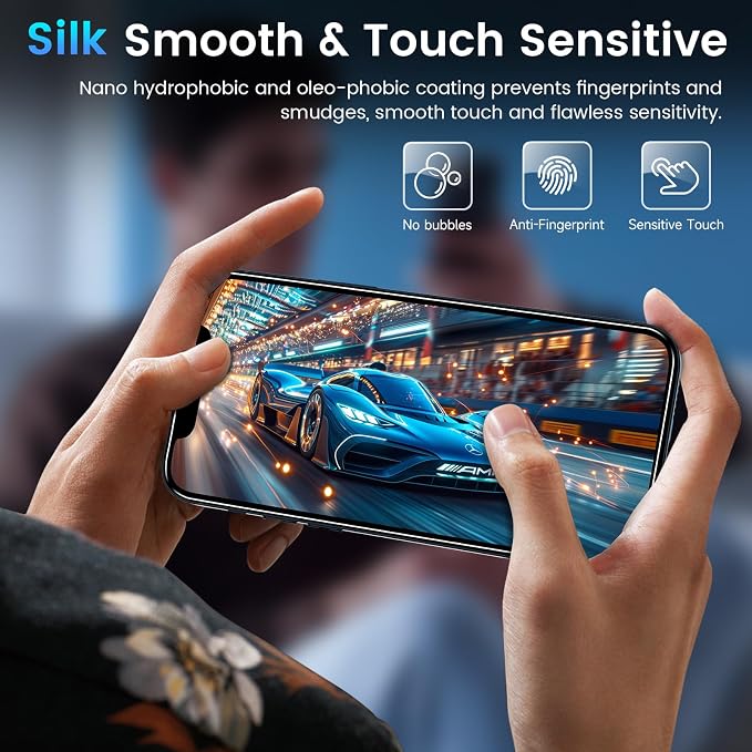 Fotbor for iPhone 12 Mini Screen Protector - Image 6