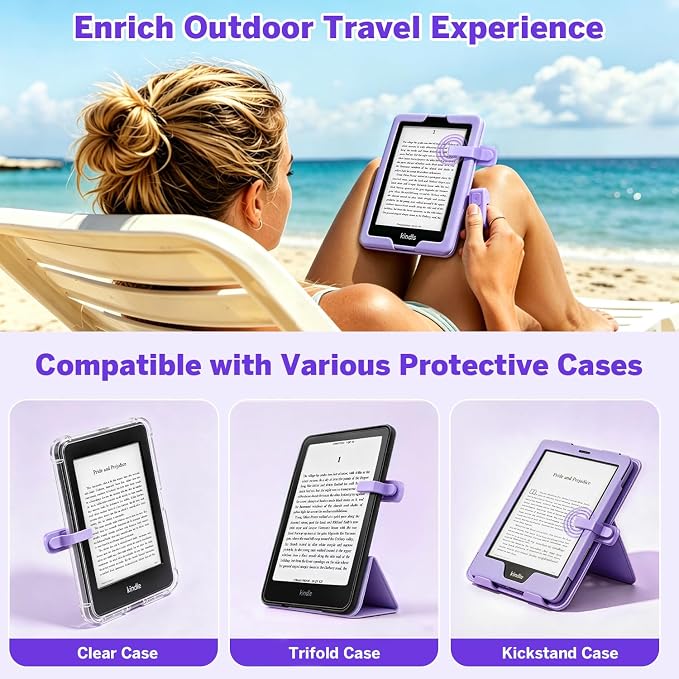 Page Turner Ring for Kindle, Remote Control for iPhone iPad Android Tablets - Image 6