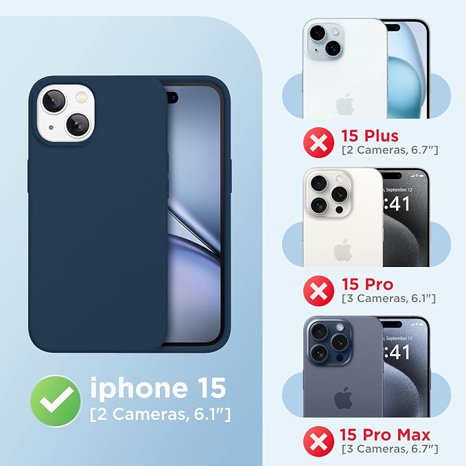 GolbinBox Magnetic for iPhone 15 Case, Compatible - Image 2