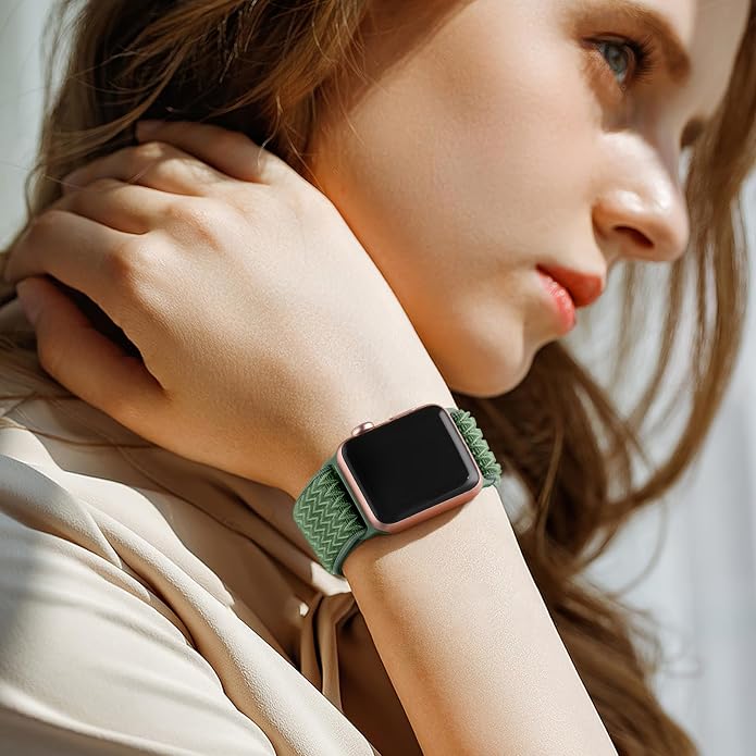 Lerobo Stretchy Nylon Solo Loop Band, Compatible - Image 6