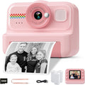 HiMont Kids Camera Instant Print, 1080P HD Instant Print Camera by HiMont