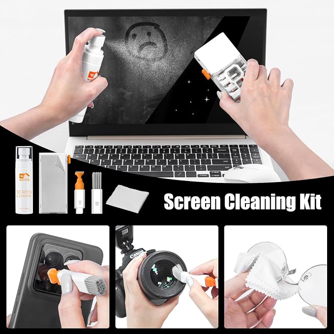 walrfid Laptop Keyboard Cleaner Kit - Image 3