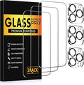 3+3 Pack Glass Screen Protector by AVOAR