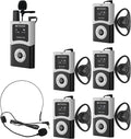 Retekess T130U Wireless Tour Guide System, 200 m, HiFi U-Band Digital Sound by Retekess