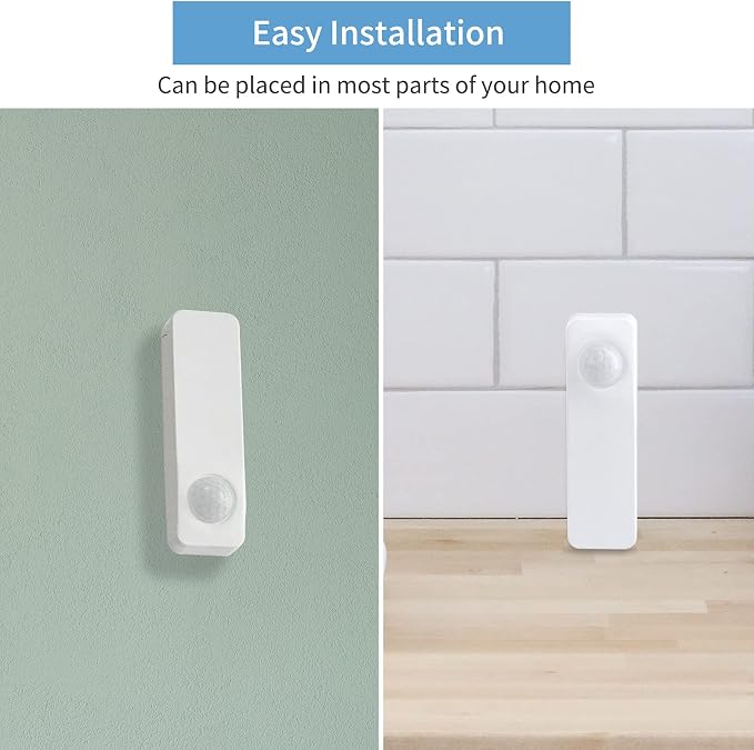 THIRDREALITY Zigbee Motion Sensor 2 Pack, Zigbee Hub Required, Pet Friendly - Image 5