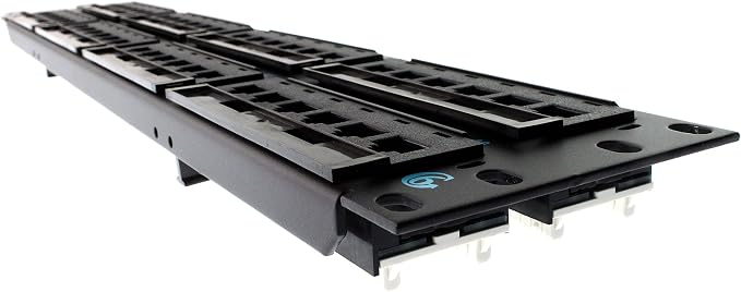 OR-PHD66U48 - Ortronics Clarity 6 Patch Panel, Six-Port Modules - Image 2
