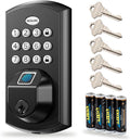 DESLOC A100F Keypad Fingerprint Door Lock, Keyless Entry Door Lock, Smart Lock by DESLOC