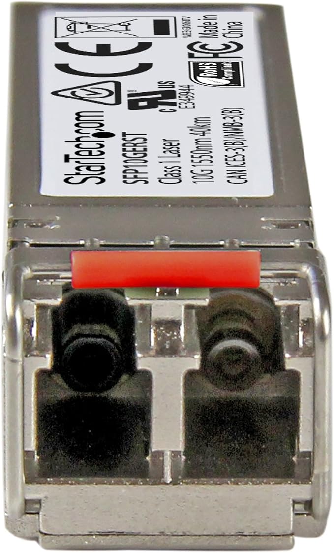 StarTech.com Cisco SFP-10G-ER Compatible SFP+ Module - Image 2