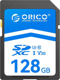 ORICO 256GB SDXC UHS-I Memory Card, 4K Full HD, 4K Video SD Card by ORICO
