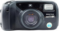 Pentax IQ Zoom 90WR Weather Resistant Compact 35mm P&S Film Camera by Amazon+Renewed