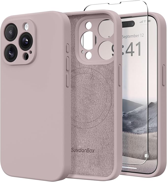 Magnetic for iPhone 12 Pro Max Case, Compatible by SUYDANBOX