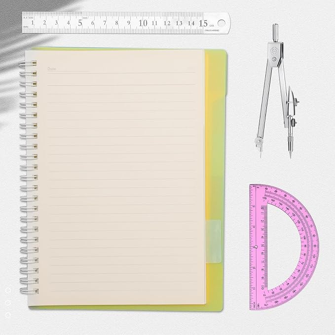 EBOOT Student Geometry Math Set, Drawing Compass and 6 Inch Swing Arm - Image 6