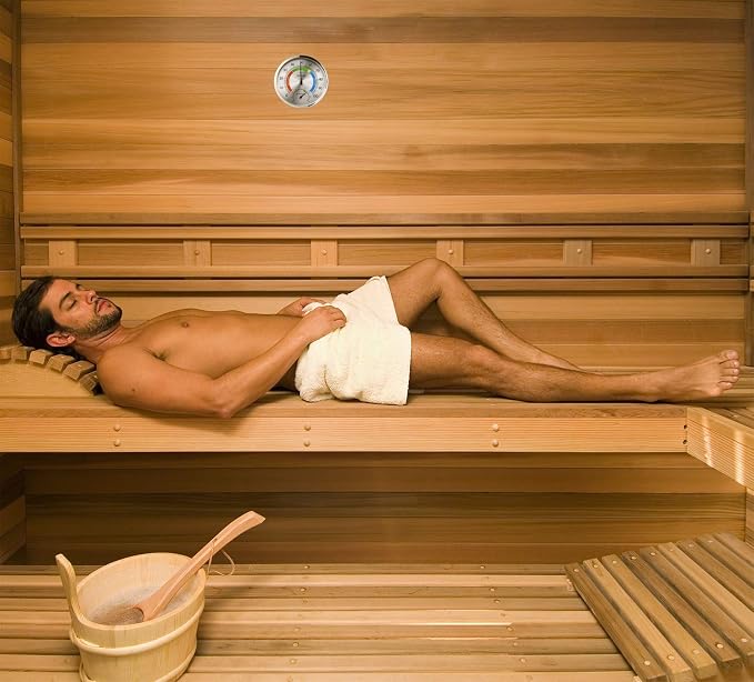 5" Indoor Outdoor Hygrometer/Thermometer, Humidity Gauge Indicator Temperature - Image 6
