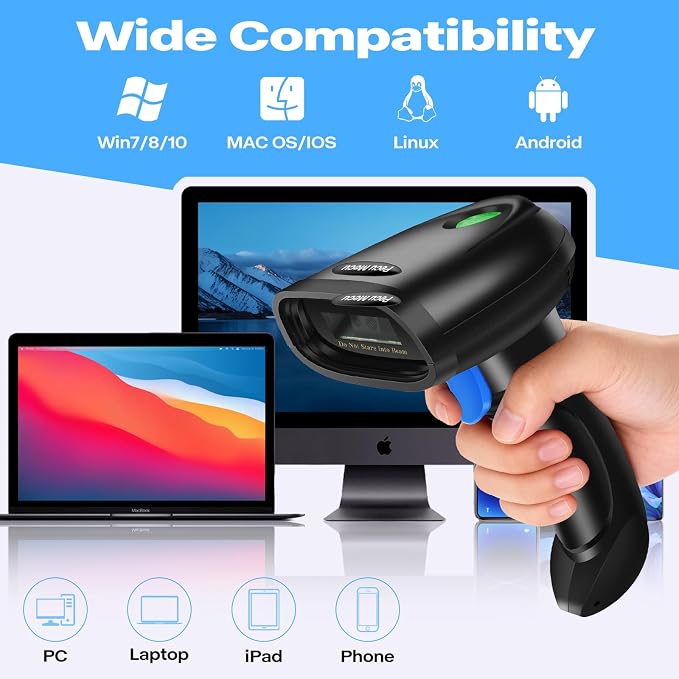 Bluetooth 2D Barcode Scanner - Image 7