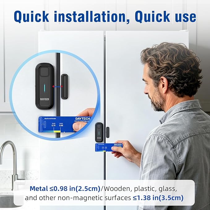 DAYTECH Freezer Door Alarm - Image 6