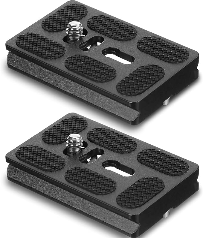 Frienda 2 Pieces Metal Quick Release Plate by Frienda