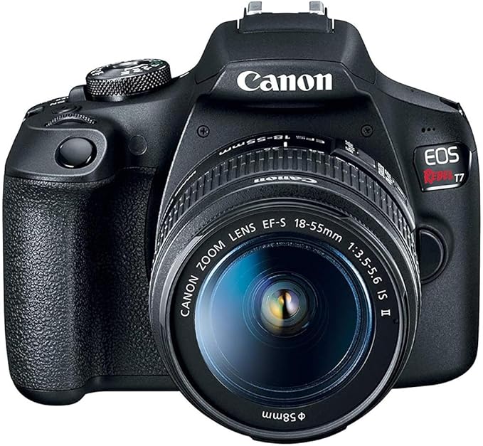 Canon EOS Rebel T7 DSLR Camera - Image 2