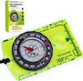 Outdoor Compass with Adjustable Declination, Navigation and Survival. by Unknown