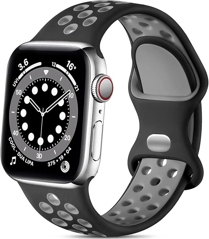 Lerobo Sport Bands Compatible for Apple Watch Band 49mm Ultra 3 45mm 44mm 46mm by Lerobo