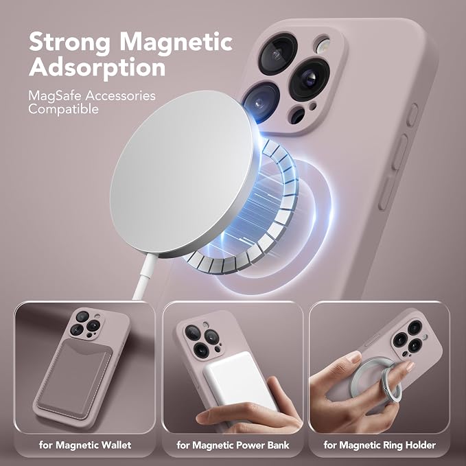 Magnetic for iPhone 15 Pro Max Case, Compatible - Image 2