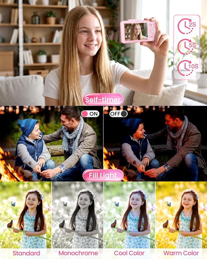 Digital Camera 4K Autofocus Vlogging Camera - Image 5