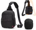 Cwatcun Camera Sling Bag Crossbody Small Camera Case, Lightweight by FocusonCameraBag