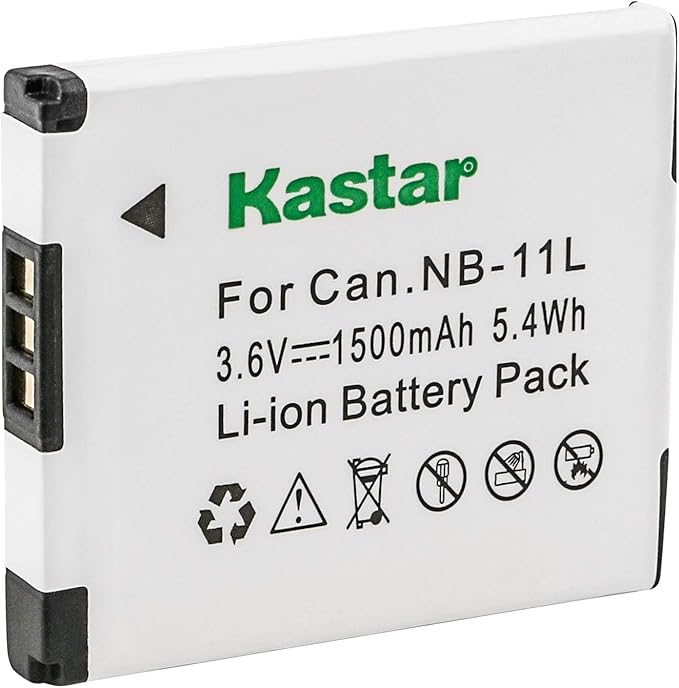 Kastar Battery & Slim USB Charger - Image 2