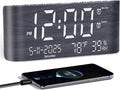 PPLEE 8.7inch Digital Alarm Clock by PPLEE