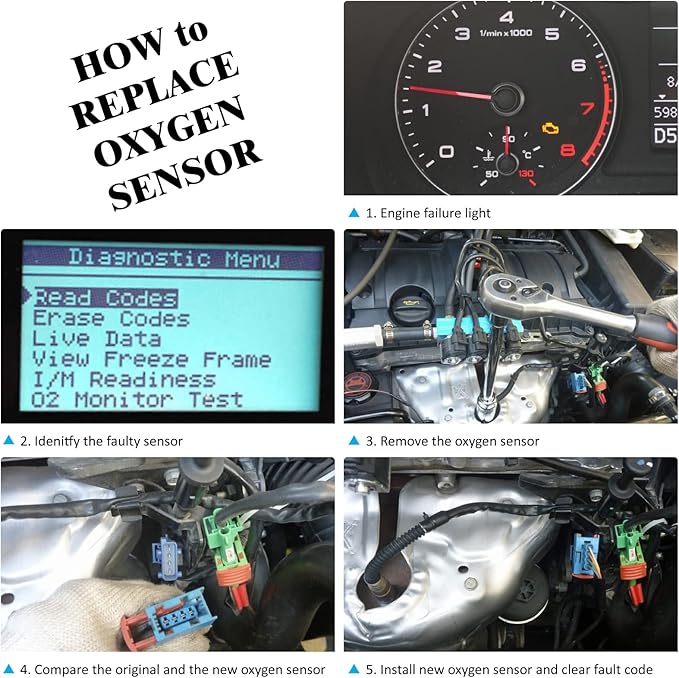 Oxygen Sensor Upstream Downsteam Compatible - Image 6