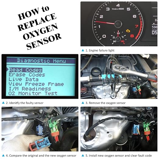 21176-0824 Oxygen Sensor Compatible - Image 5