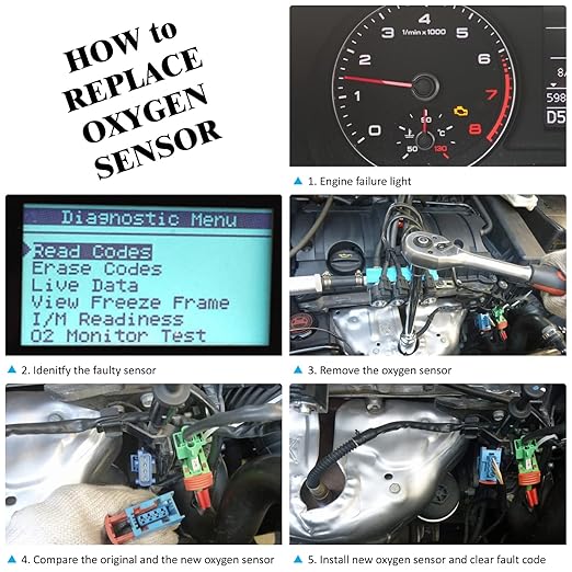 234-5056 Oxygen Sensor Upstream Compatible - Image 5