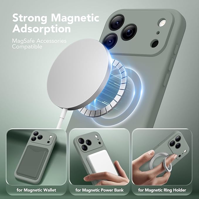 Magnetic for iPhone 17 Pro Max Case, Compatible - Image 2